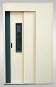 telescopic door              